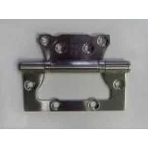 Петля накладная "БАБОЧКА" НОРА-М 100*75*2,5 хром (2 шт.)