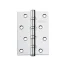 Петля дверная с четырьмя подшипниками ADDEN BAU 100X70X2.5 4BB блестящий(полированный) хром