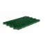 Решетка газонная GIDROLICA Eco Standart C250 пластиковая зеленая 700*400*32,8 мм арт.607