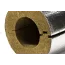 Цилиндры XOTPIPE 50 x 76 мм кашированные фольгой (плотность 100кг/м3)