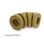 Цилиндры XOTPIPE 80 x 89 мм простые (плотность 100кг/м3)