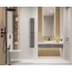 Плитка LAPARET Gio deco marrone стена 30х89,5 матовая обрезная арт.LP3090B0131R