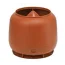 Колпак черный VILPE-110- - для труб с внешним Ø110мм
