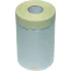 Пленка защитная + малярная лента Лазурный Берег HDPE 10 мик, 240см х 20м
