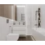 Плитка LAPARET Bella crema стена 30x89,5 матовая обрезная арт.13143TR