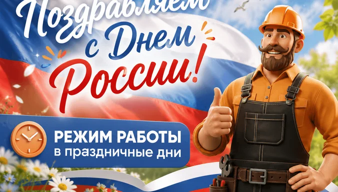 График работы магазинов и складов в праздничные дни июня 2026