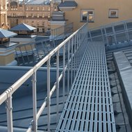 Ограждения, мостики переходные кровельные