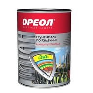 Грунты, эмали по ржавчине алкидные