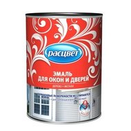 Эмали для окон и дверей