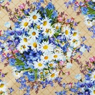 Клеенка ПВХ КОЛОРИТ 25м