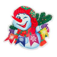 Новогодние наклейки