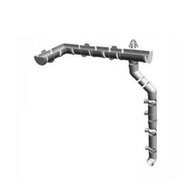 Водосточные системы Docke Дача STANDARD белая