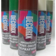 Грунт, грунт-эмаль, герметик, цинк, смывка аэрозольная