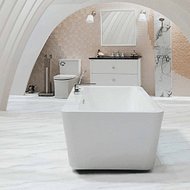 SPC DEW  42 класс КМ2 композитный ламинат (замковый, с фаской)