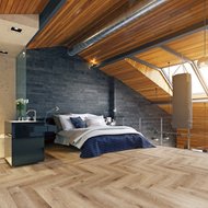 Елка/Herringbone LVT (с фаской 4V)