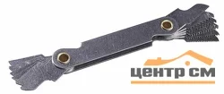 Шаблон STAYER "PROFI" для определения шага метрической резьбы, 0,5-3,0 мм