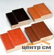 Стойка дверной коробки миланский орех 70*25*2070, МДФ