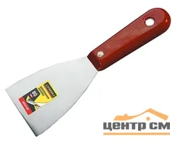 Шпатель малярный 100мм с пластмассовой ручкой, STAYER