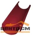 GL Желоб полукруглый, 125мм, 3м RAL 9003