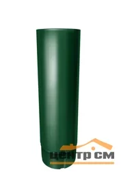 Труба круглая GL, 90мм, 3м RAL 6005