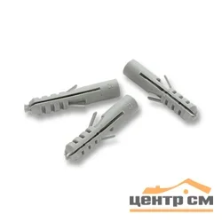 Дюбель распорный 6x40 полипропилен (кор/ведро 100шт)