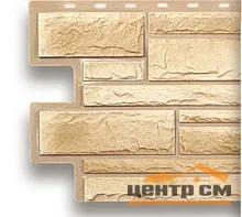 Панель "Камень" 1130х470х23 песчаник (0,46м2) (Цоколь Альтапрофиль)