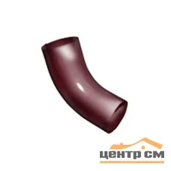 Колено 60 град. GL 90мм RAL 3005