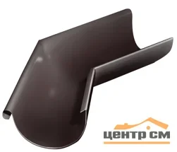 Угол желоба внешний GL, 135гр, 150мм RAL 8017
