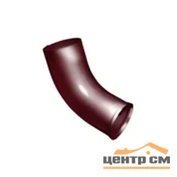 Колено стока GL 90мм RAL 3005