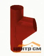 Тройник GL, 90 мм RAL 3005