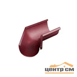 Угол желоба внутренний GL 135гр, 125мм RAL 3005