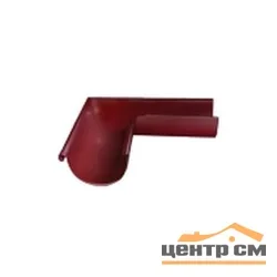 Угол желоба внутренний GL 90гр, 125мм RAL 3005