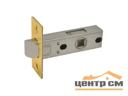 Защелка дверная НОРА-М С-45 L5-45 GB полированный латунь/золото