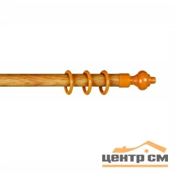 Карниз "Кантри" + У-шина 3,0 вишня