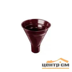 Воронка водосборная GL, 250*90мм RAL 3005