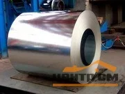 Рулонная сталь Цинк, 0.55мм, 1.25*м2, (п)