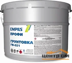 Грунтовка ГФ-021 красно-коричневая 20кг универсальная EMPILS ПРОФИ 1513