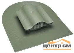 Вентиль кровельный HUOPA-KTV кирпичный для мягкого кровельного материала
