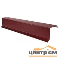 Ветровая планка (для М.Ч.) Velur 20, RAL **, размер (:размеры:)мм длина 2,0 метра