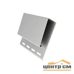 J-профиль широкий (наличник) GL белый, 65х91мм, L=3,05м