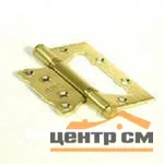Петля накладная "БАБОЧКА" НОРА-М 100*75*2,5 бронза (2 шт.)