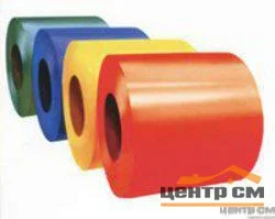 Рулонная сталь Полиэстер, RAL **, 0,4мм, 1.25*м2, (п)