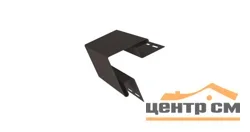 Угол наружный GL коричневый L=3,0м