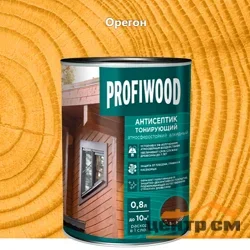 Антисептик EMPILS PROFIWOOD тонирующий "2 в 1" алкидный орегон 0,7 кг (0,8л)