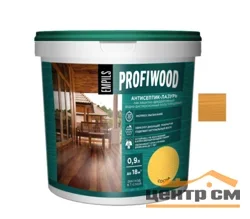 Антисептик-лазурь EMPILS PROFIWOOD декоративный атмосферостойкий орегон 2,5 кг