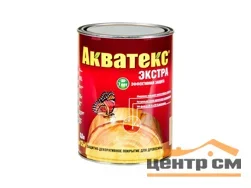 Основа алкидная Акватекс ЭКСТРА 0,8л (белый) двойная УФ-защита, воск, масло, нанесение на олифу