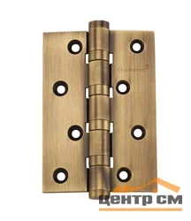 Петля универсальная латунь ARCHIE A010-C 100X70X3-4BB-1ACF античный кофе