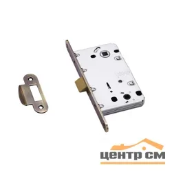 Защелка механическая под фиксатор пластиковый язычок врезная ARCHIE LP 5112OL AB/ACF античная бронза/античный кофе