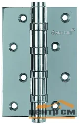 Петля универсальная латунь ARCHIE A010-C 100X70X3-4BB-131 хром