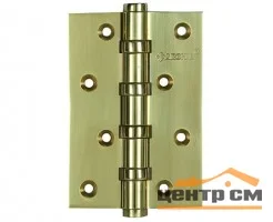 Петля универсальная латунь ARCHIE A010-C 100X70X3-4BB-124 золото